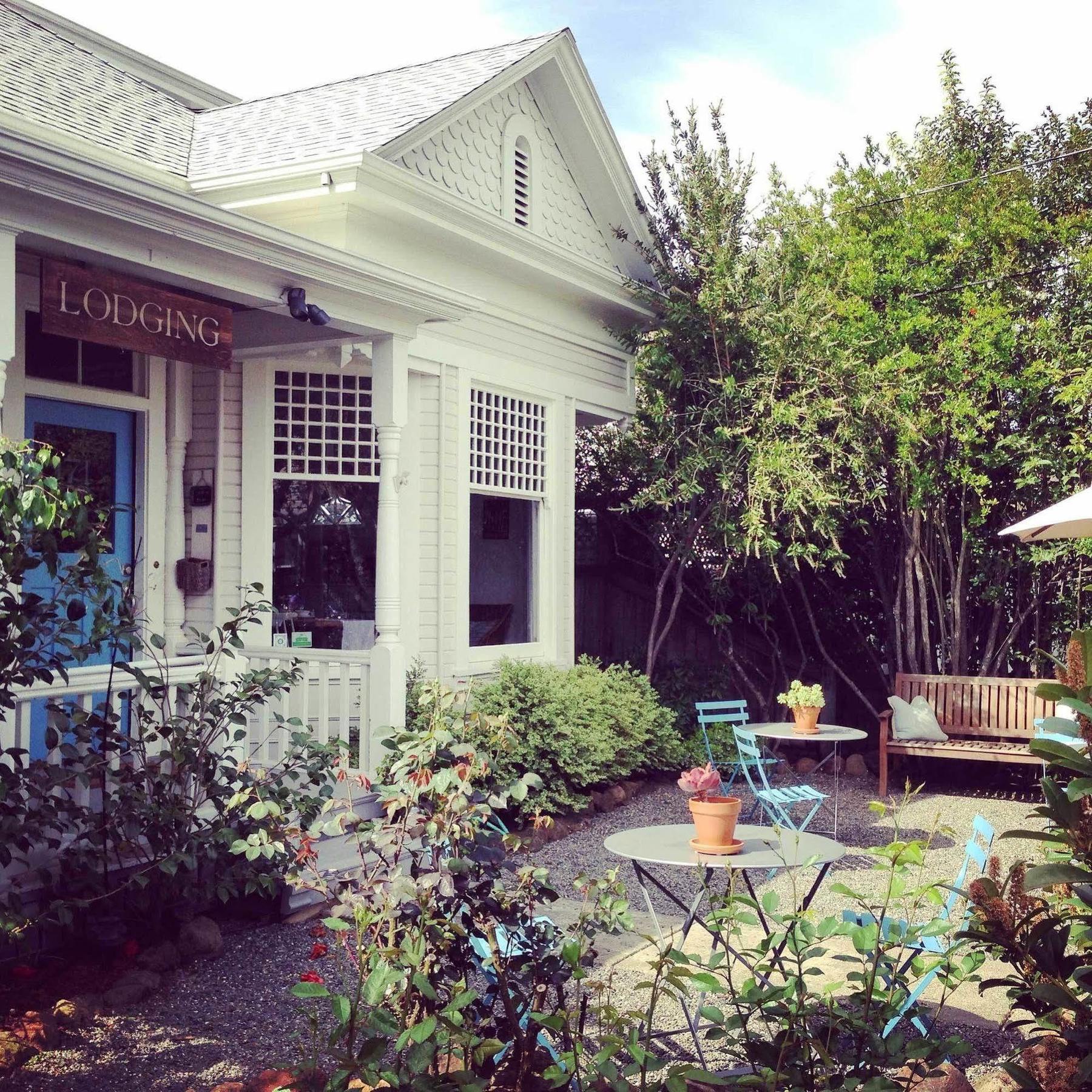 An Inn To Remember Sonoma Exterior photo